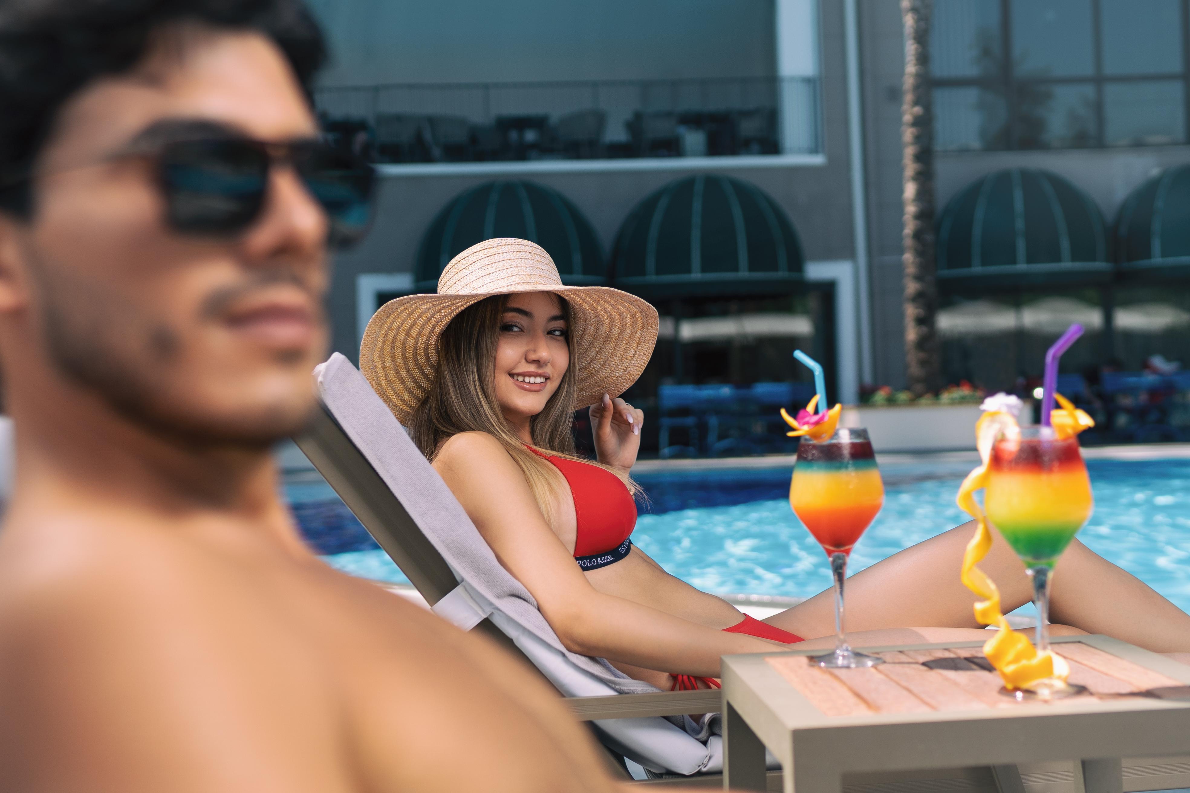 Alkoclar Exclusive Kemer Otel Esterno foto