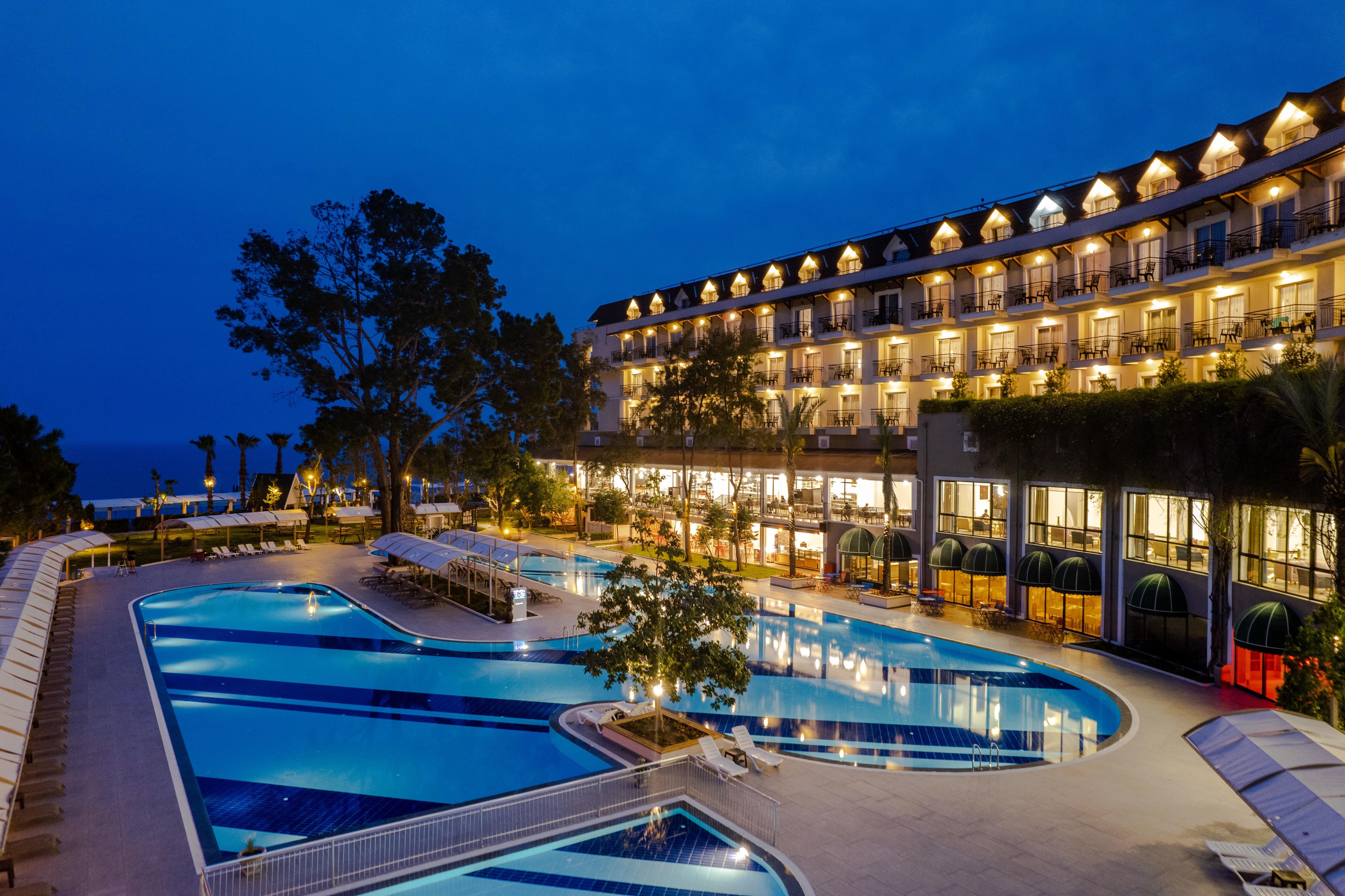 Alkoclar Exclusive Kemer Otel Esterno foto