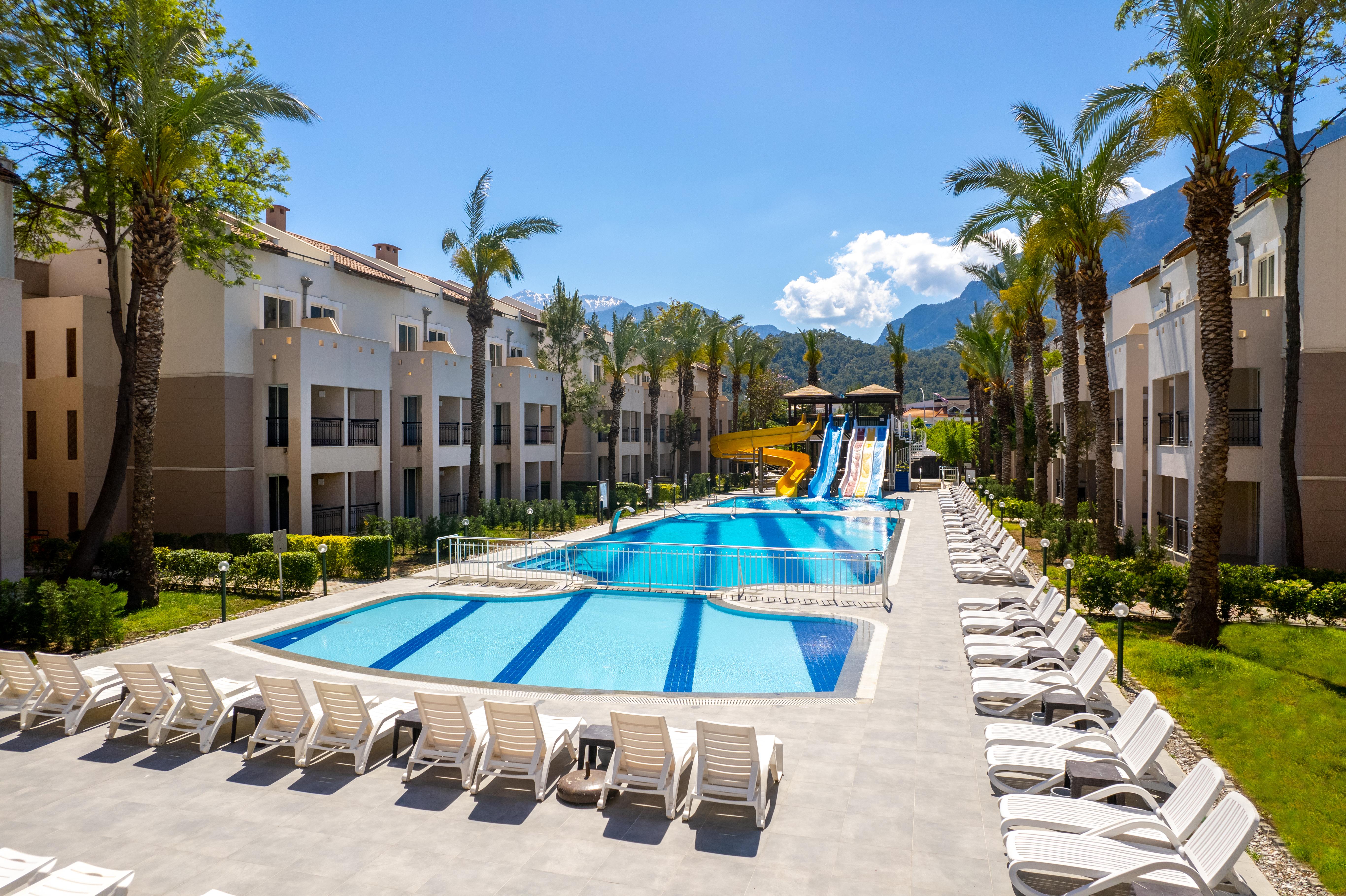 Alkoclar Exclusive Kemer Otel Esterno foto