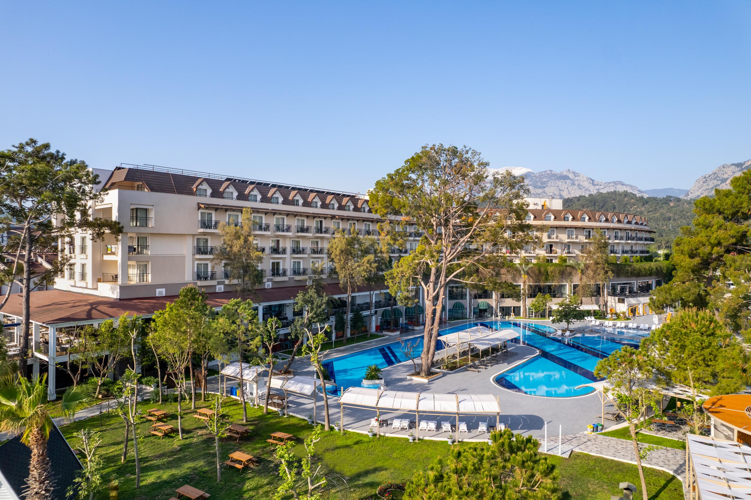 Alkoclar Exclusive Kemer Otel Esterno foto