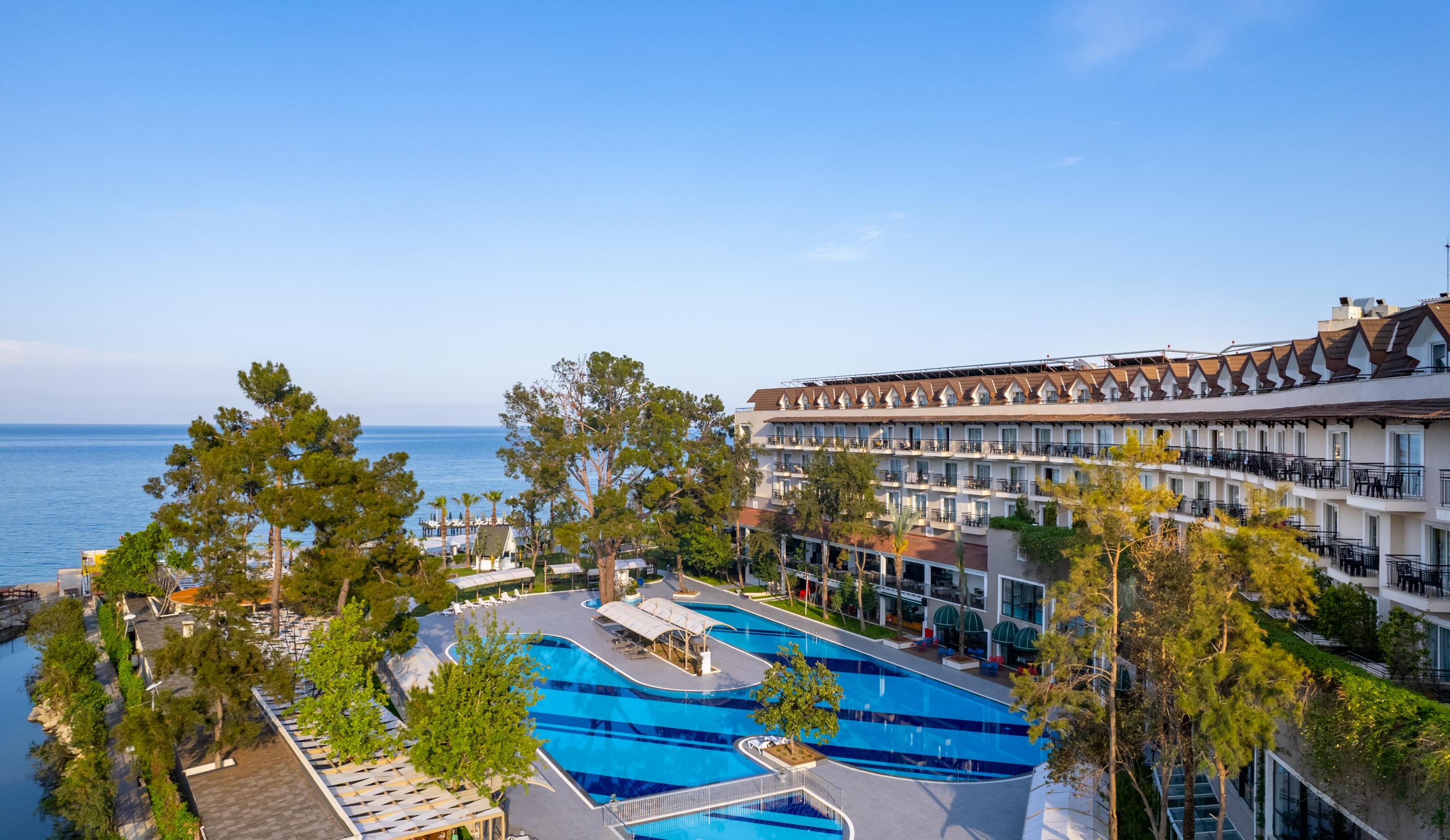 Alkoclar Exclusive Kemer Otel Esterno foto