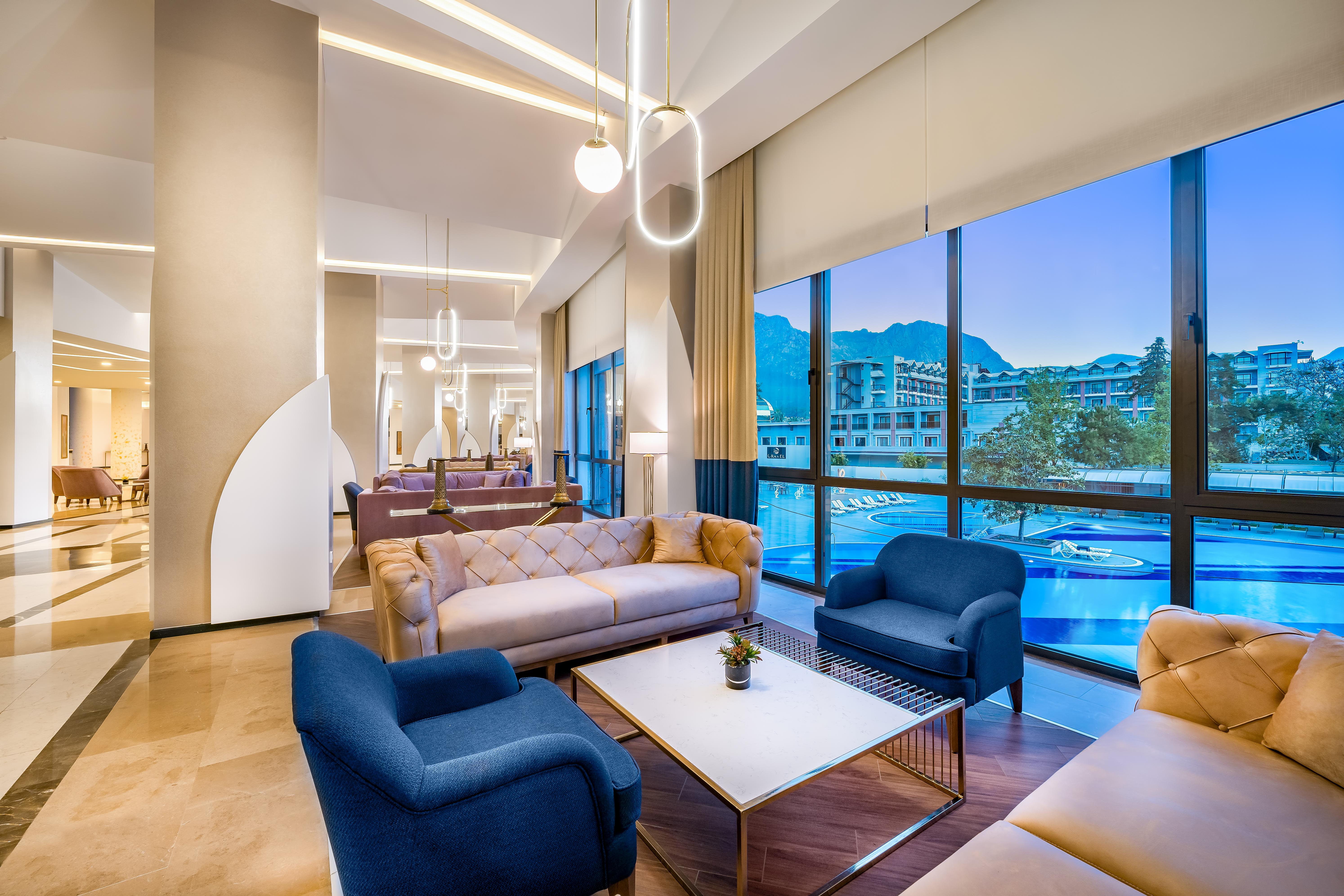 Alkoclar Exclusive Kemer Otel Esterno foto