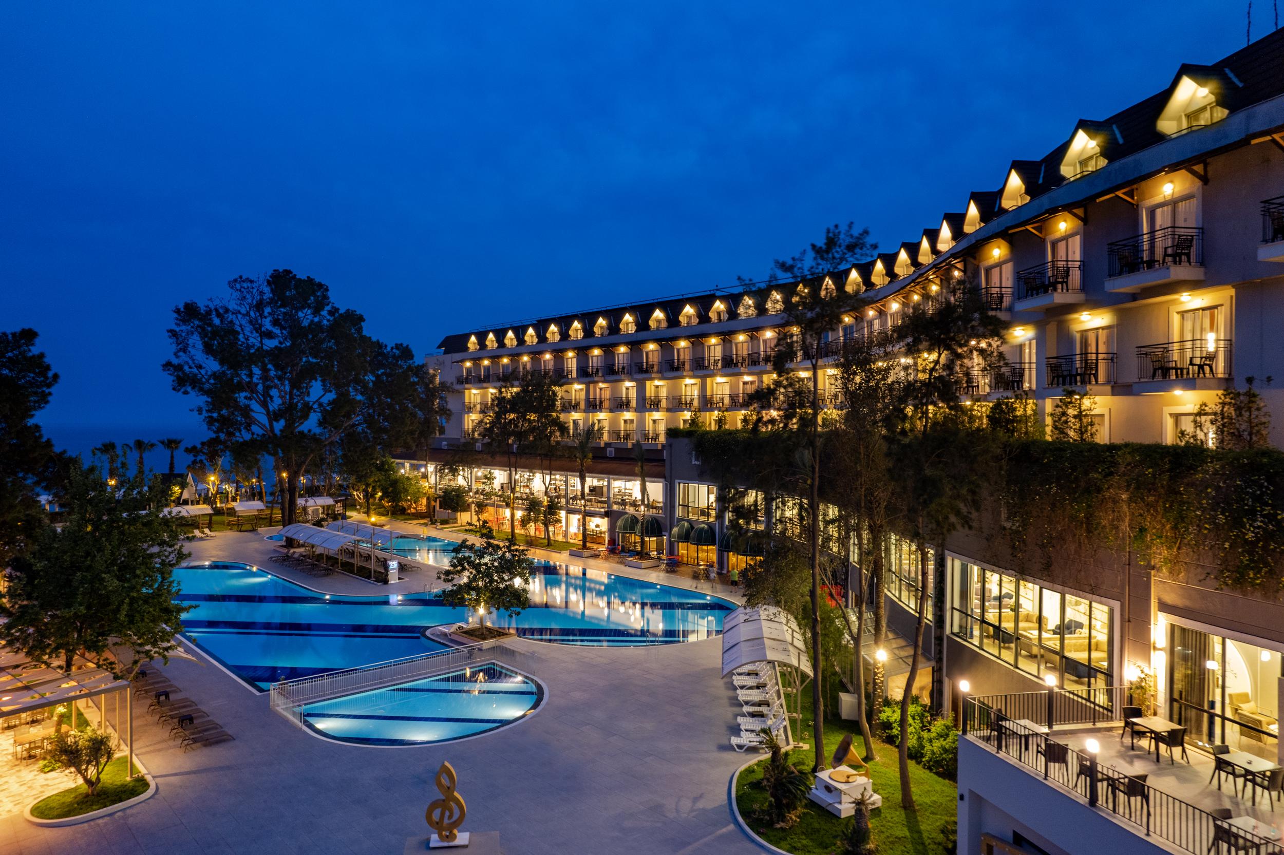 Alkoclar Exclusive Kemer Otel Esterno foto
