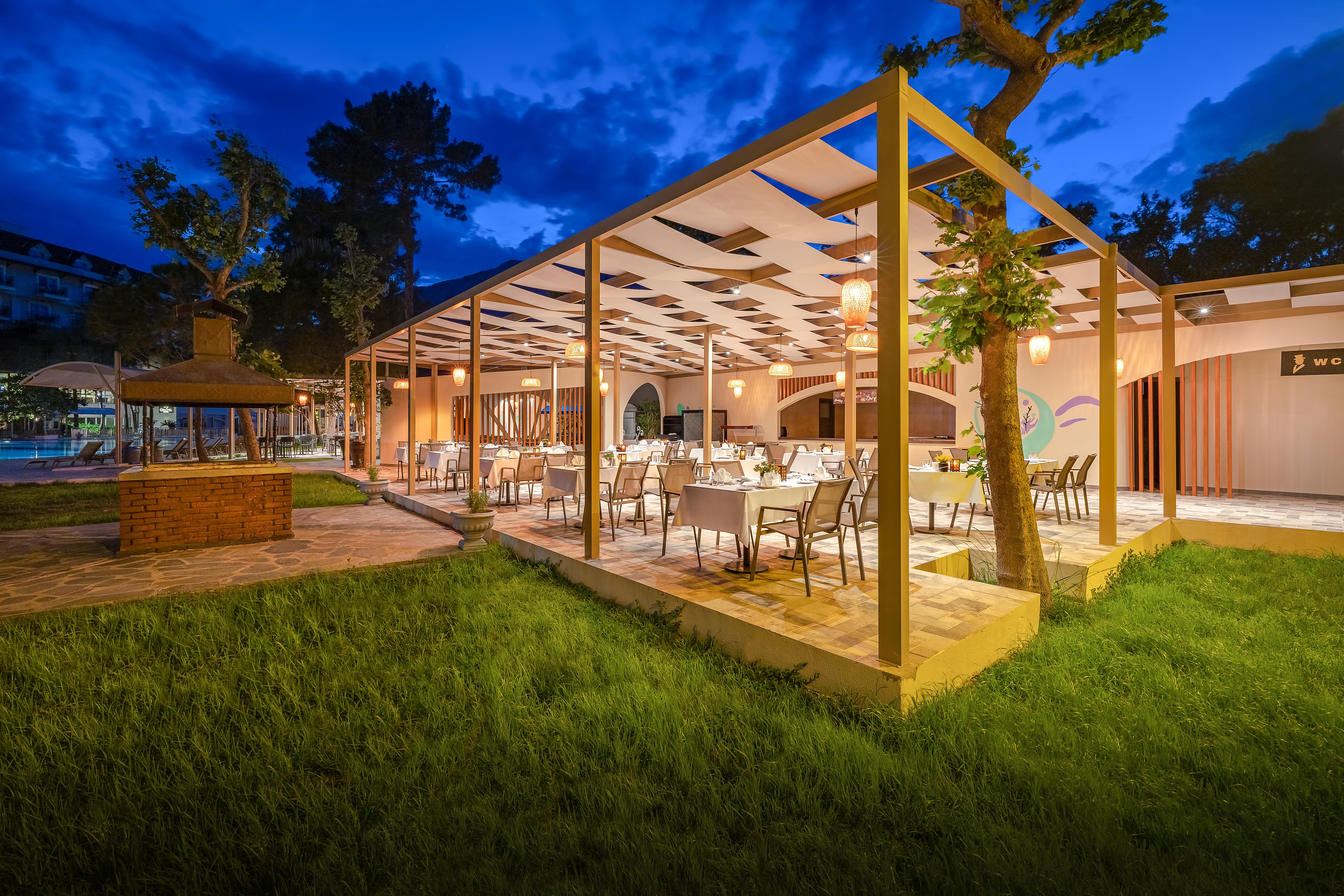 Alkoclar Exclusive Kemer Otel Esterno foto