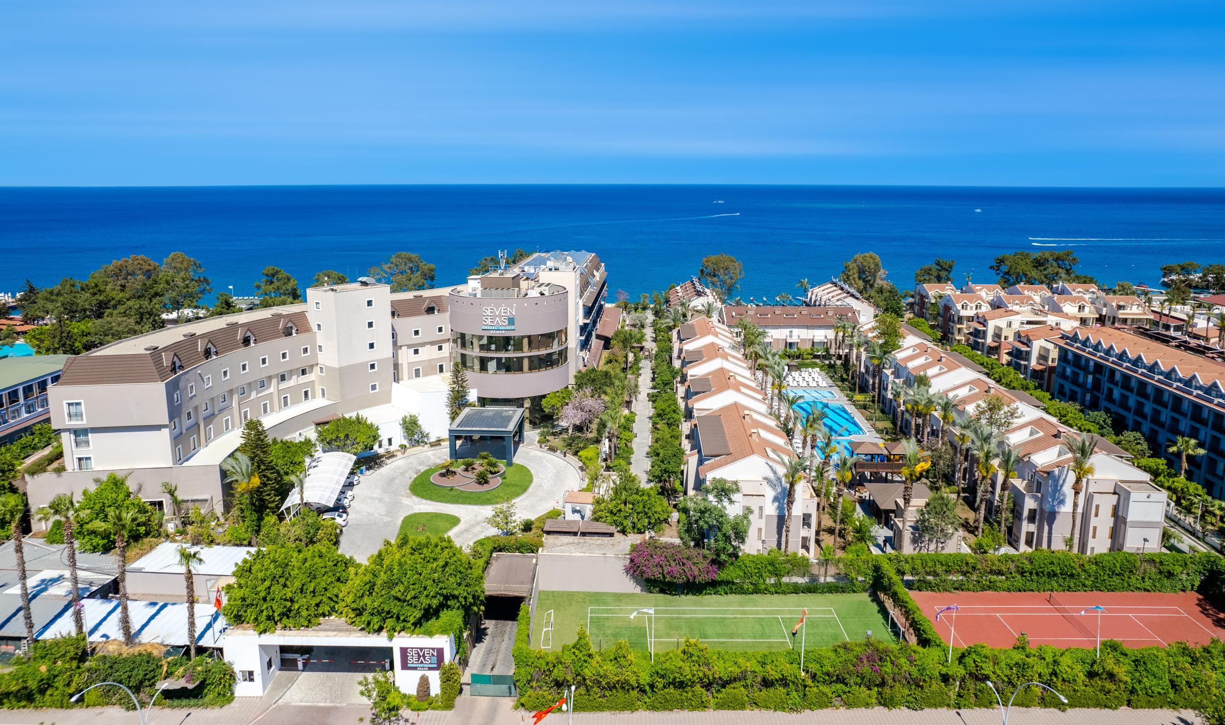 Alkoclar Exclusive Kemer Otel Esterno foto