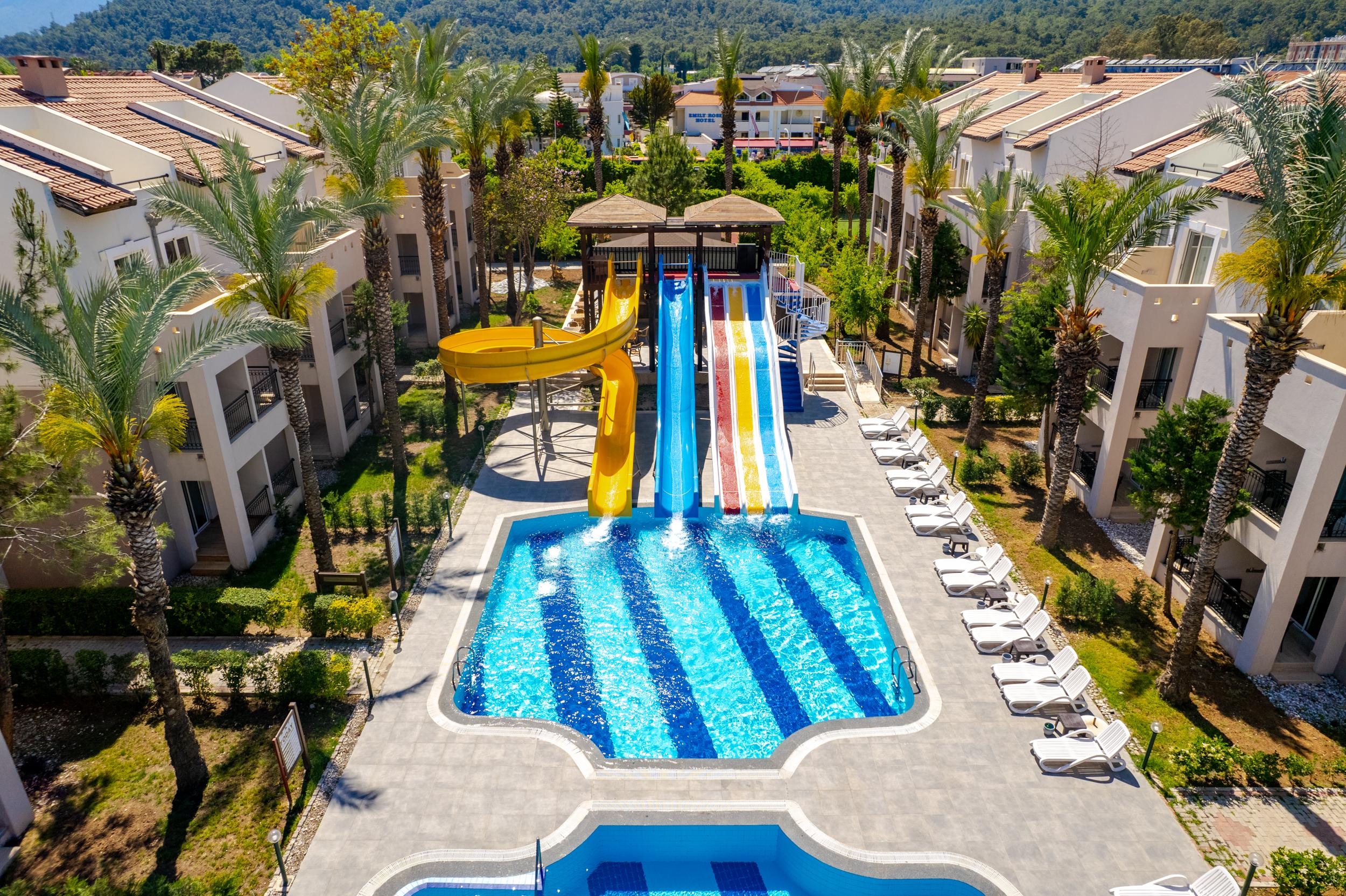 Alkoclar Exclusive Kemer Otel Esterno foto
