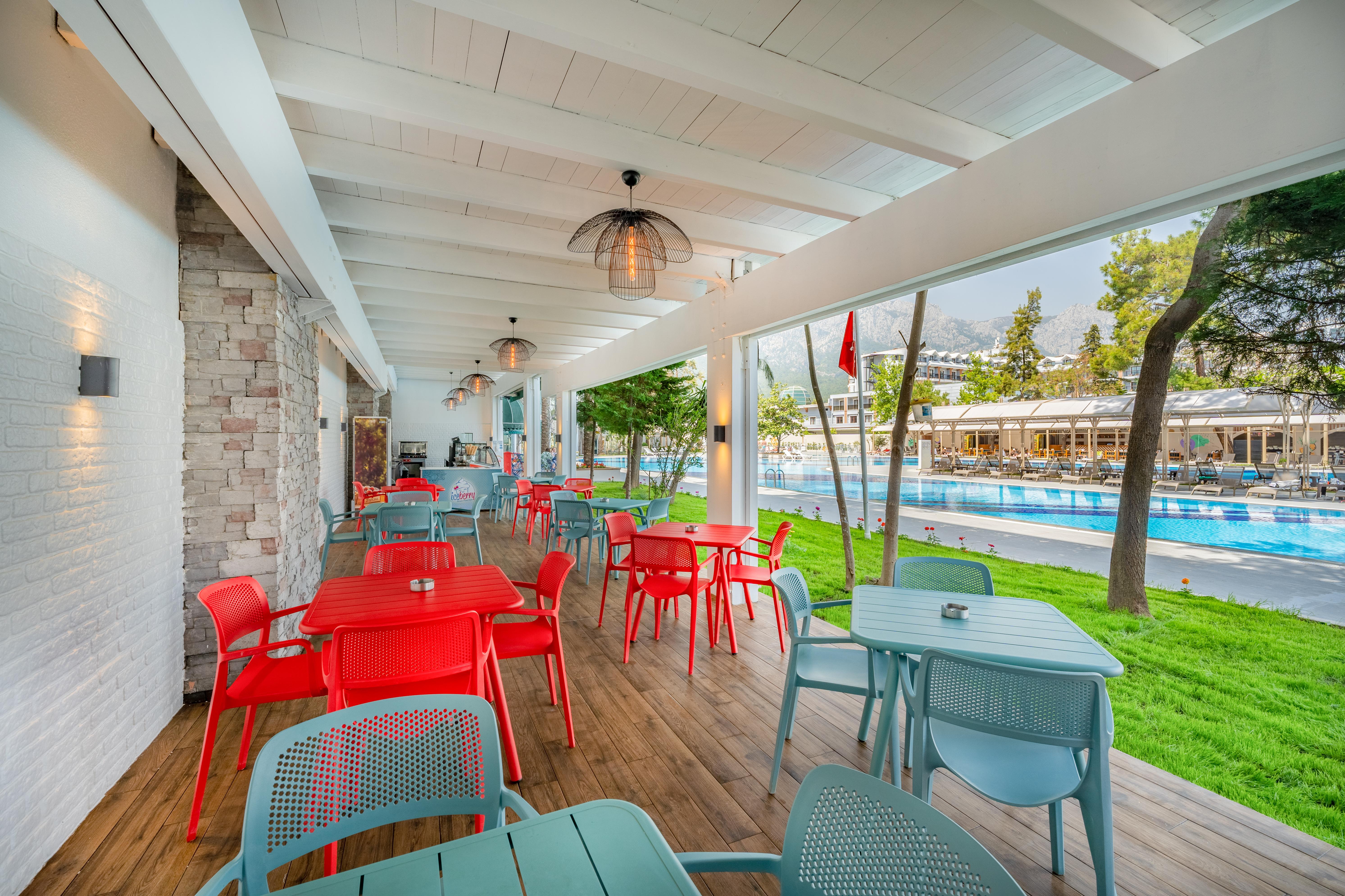 Alkoclar Exclusive Kemer Otel Esterno foto