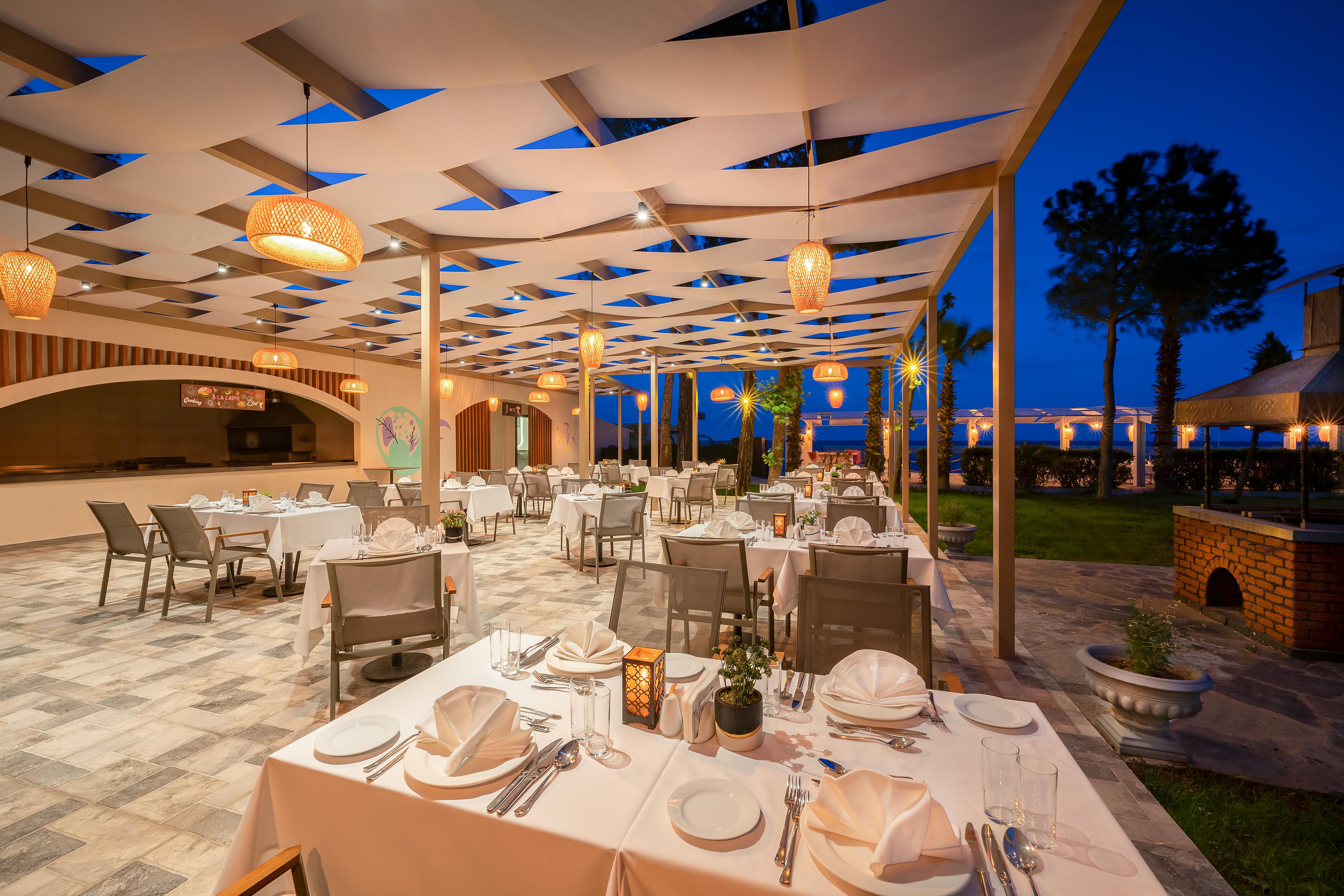 Alkoclar Exclusive Kemer Otel Esterno foto