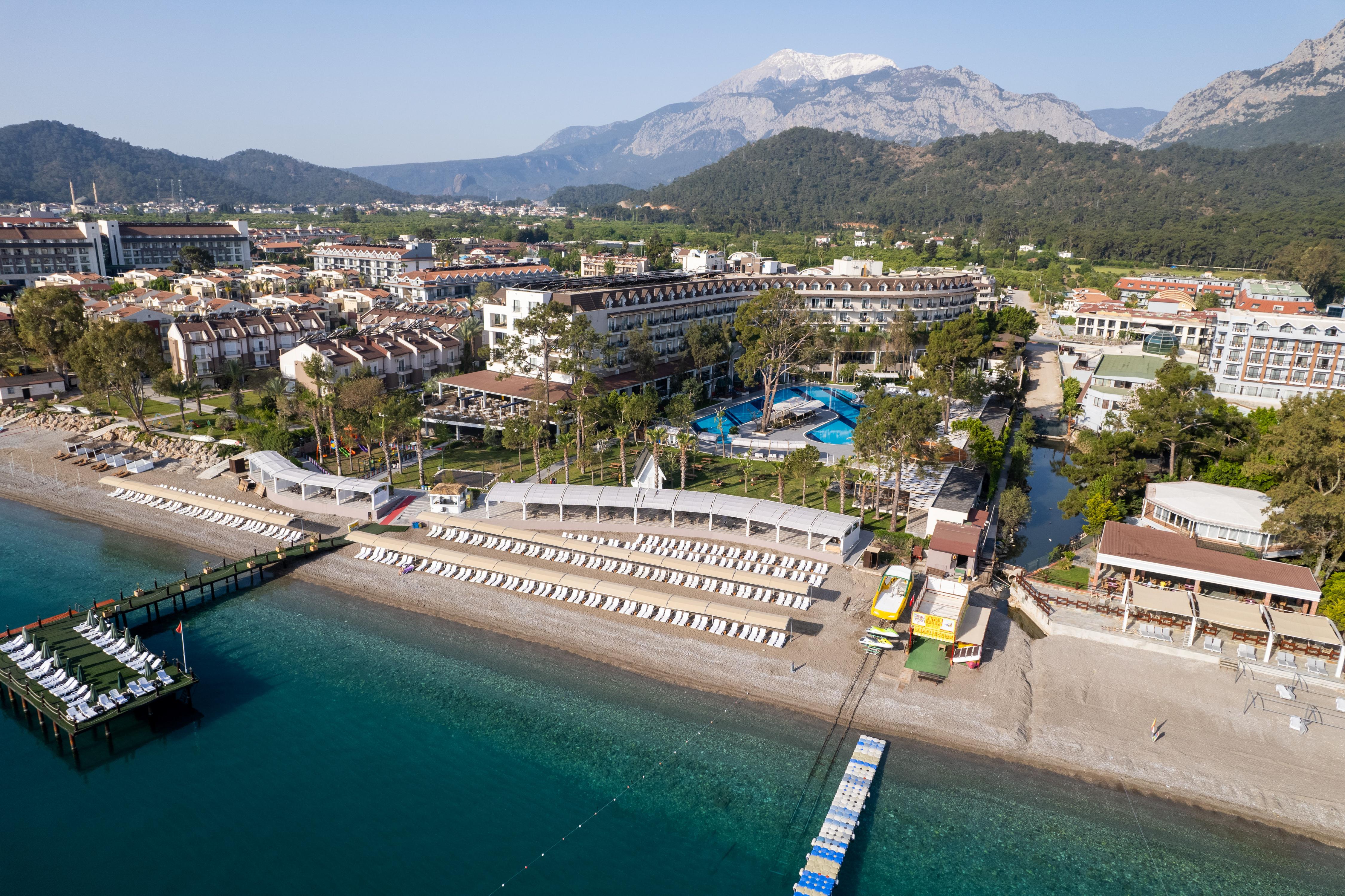 Alkoclar Exclusive Kemer Otel Esterno foto