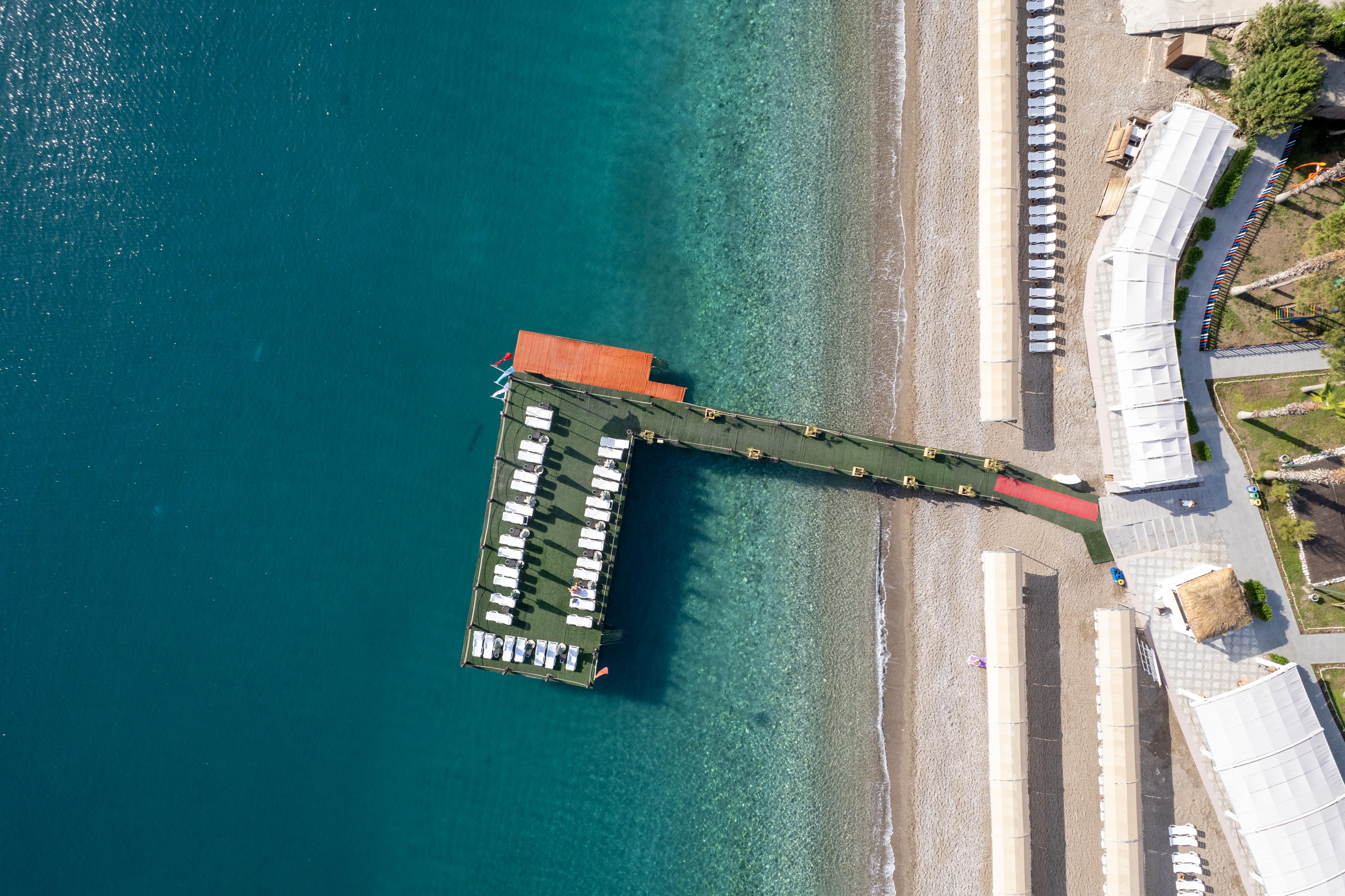 Alkoclar Exclusive Kemer Otel Esterno foto