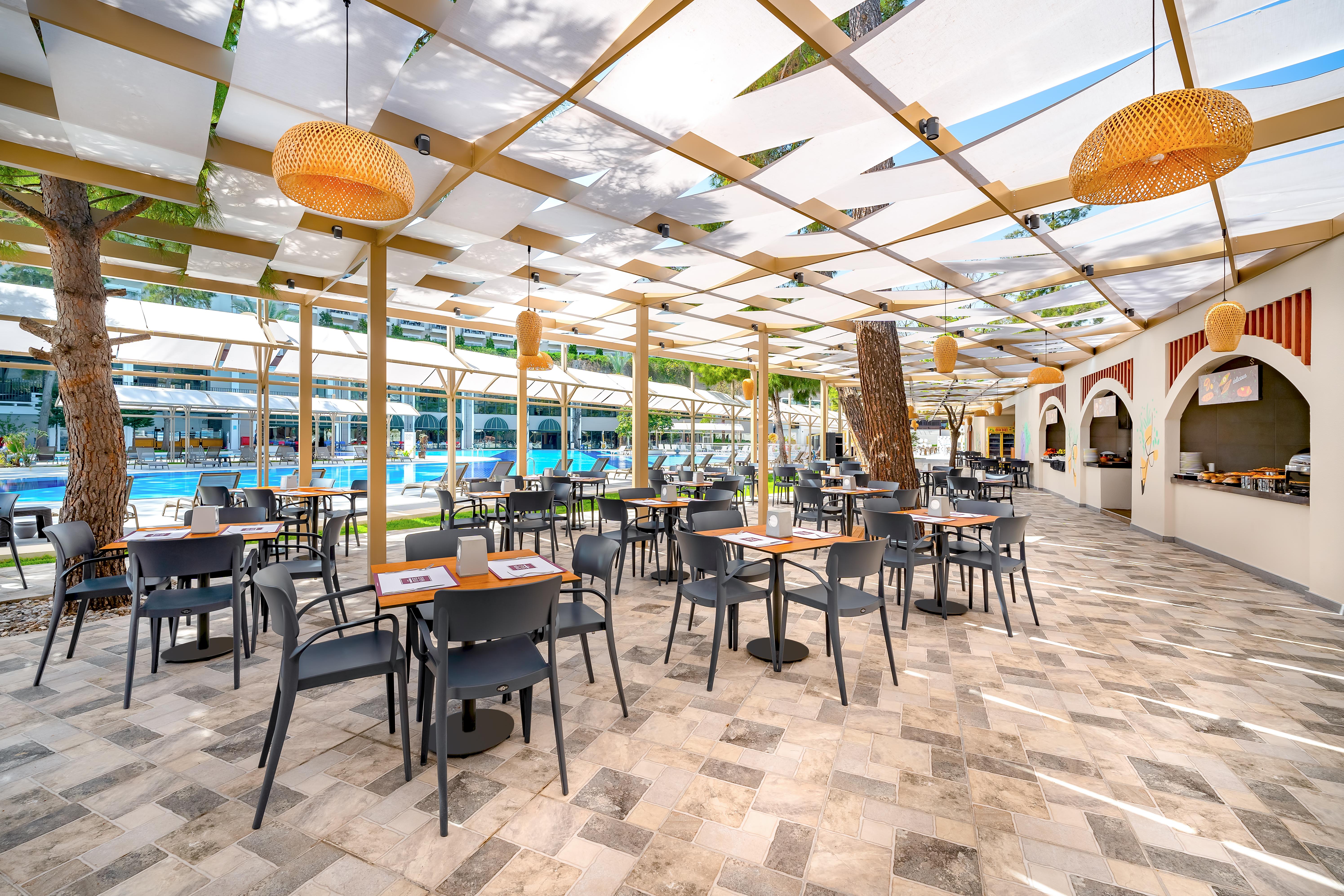 Alkoclar Exclusive Kemer Otel Esterno foto