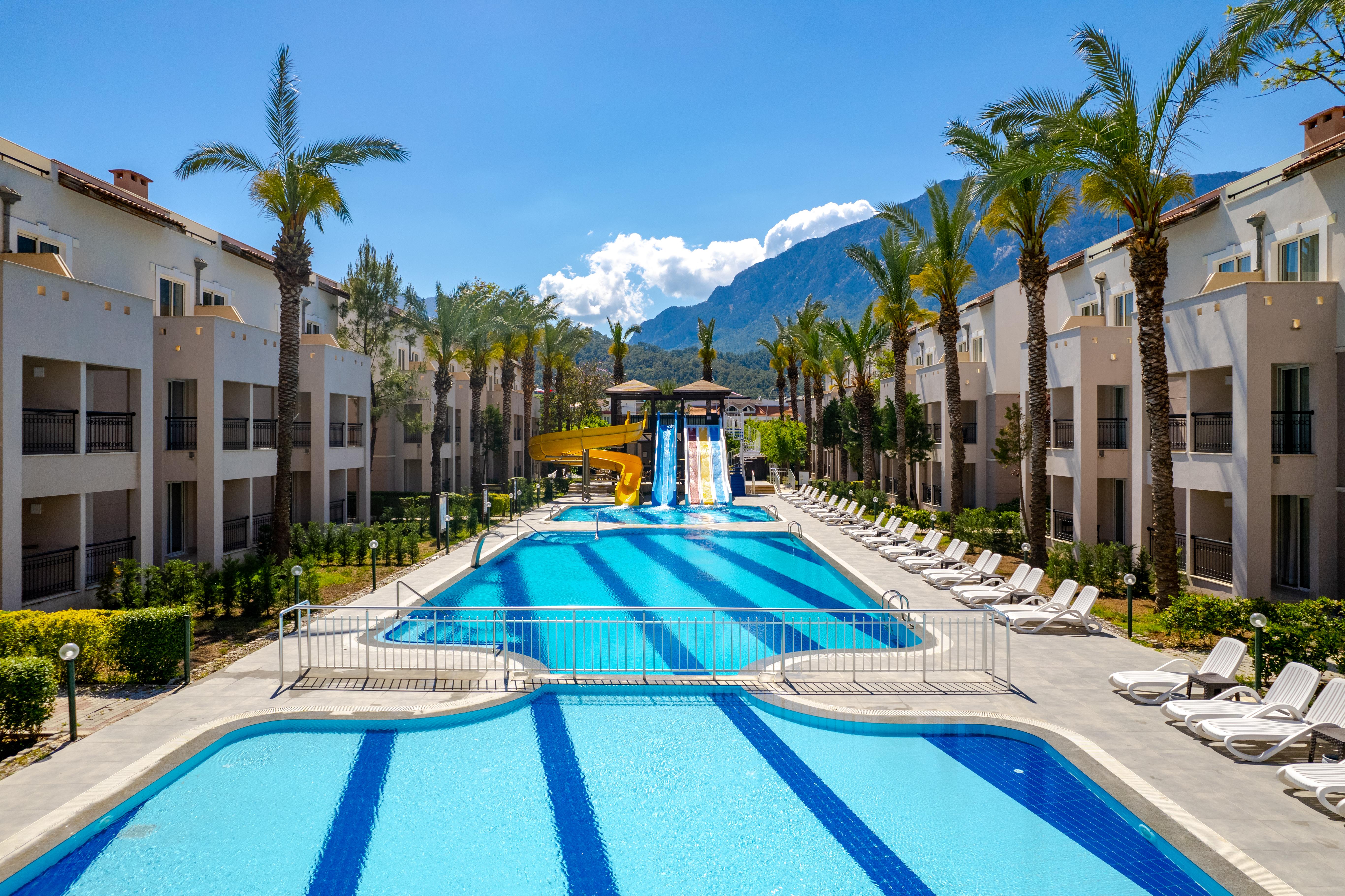 Alkoclar Exclusive Kemer Otel Esterno foto