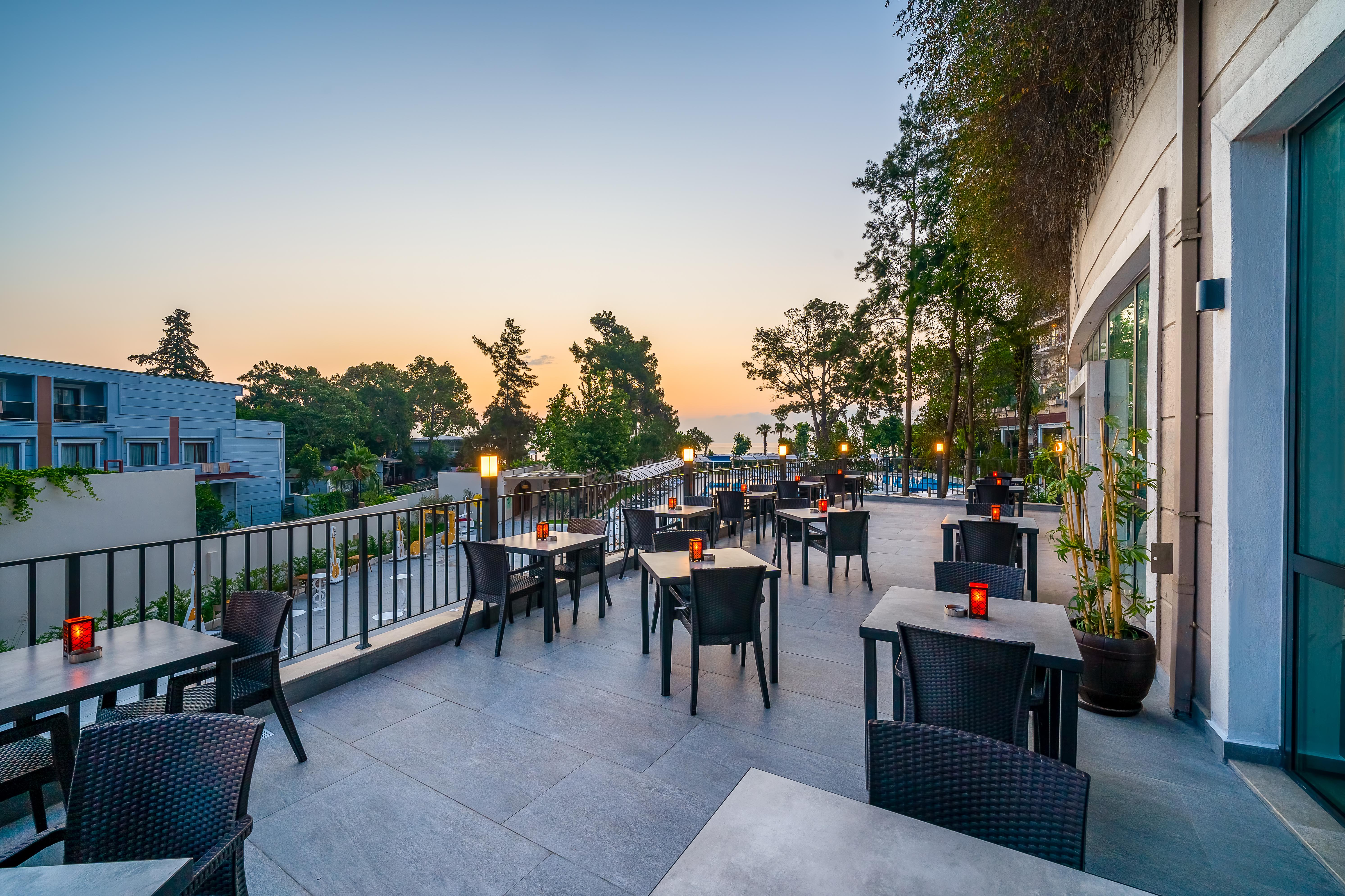 Alkoclar Exclusive Kemer Otel Esterno foto