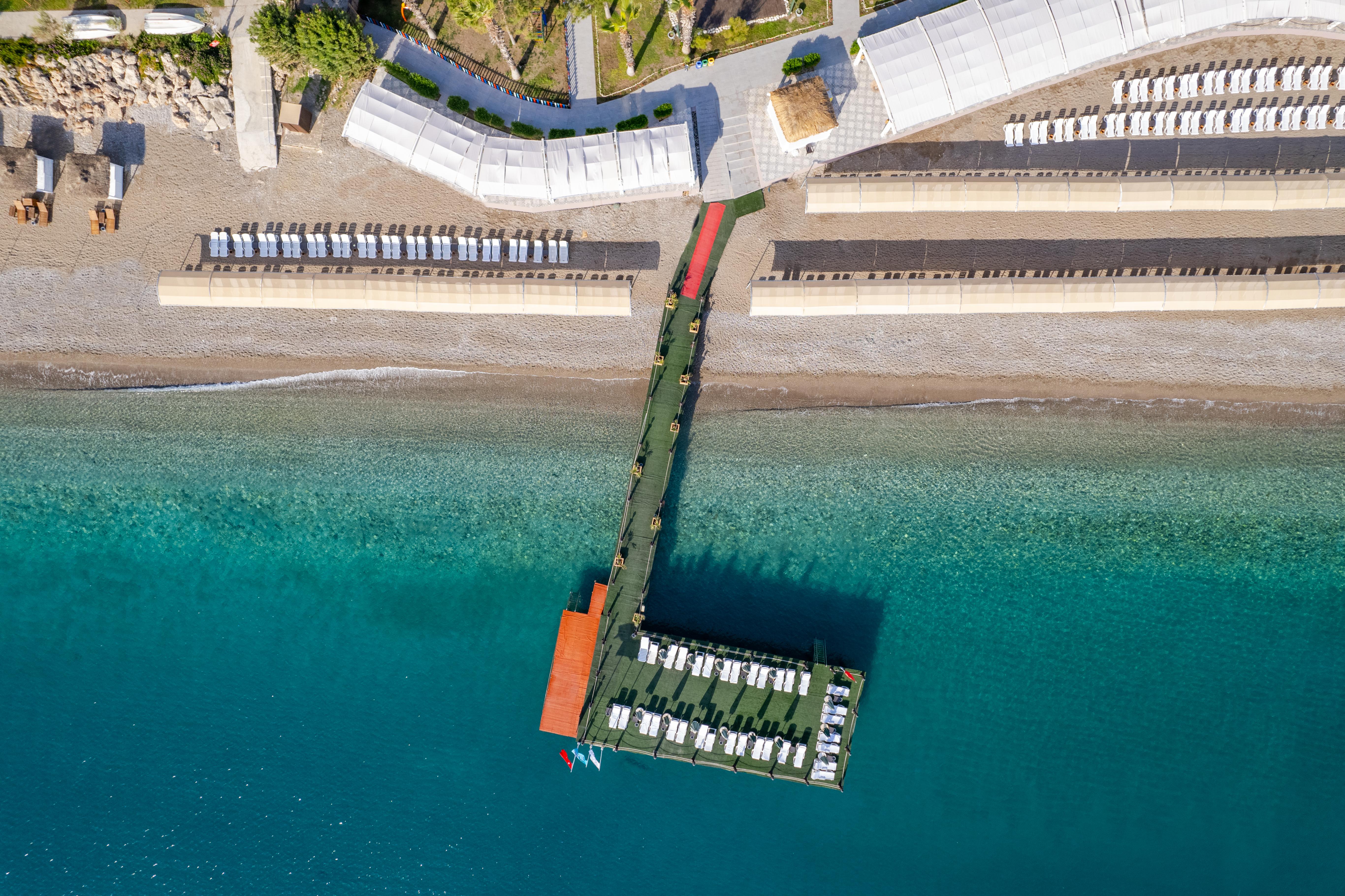 Alkoclar Exclusive Kemer Otel Esterno foto
