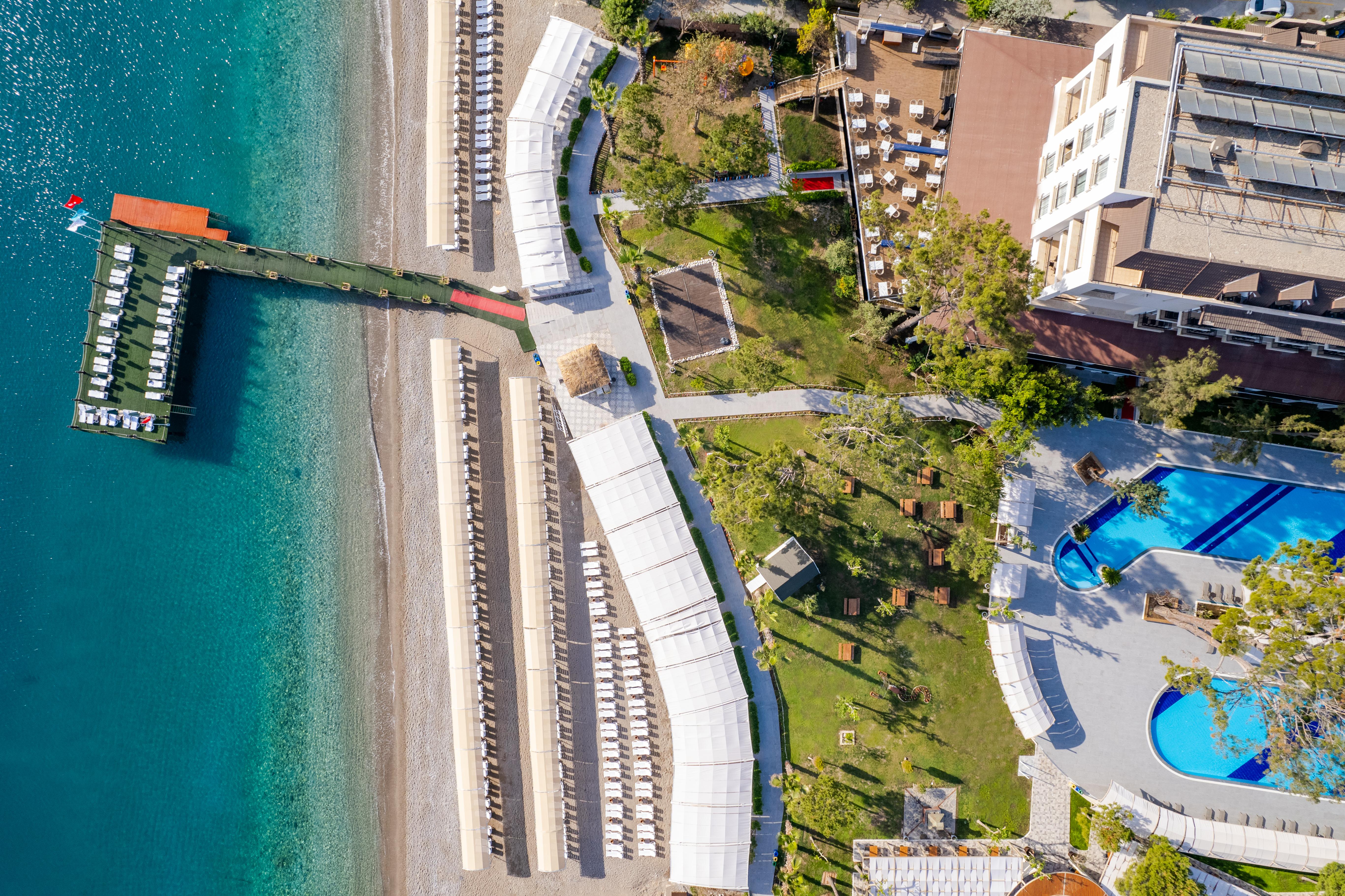Alkoclar Exclusive Kemer Otel Esterno foto