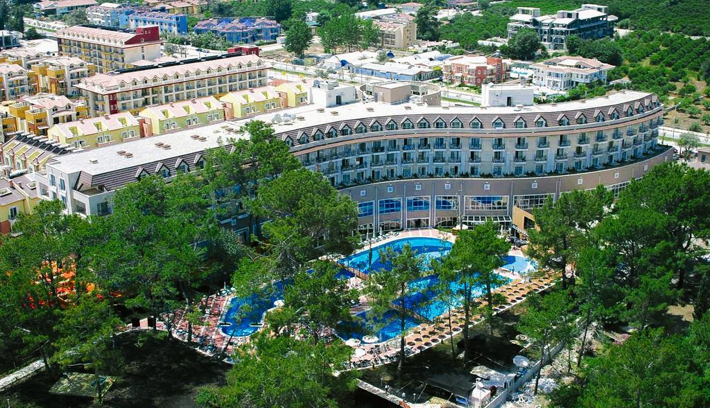 Alkoclar Exclusive Kemer Otel Esterno foto